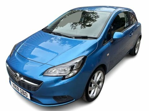 Vauxhall Corsa 1.4I Ecotec Energy Blue #2