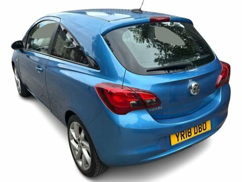 Vauxhall Corsa 1.4I Ecotec Energy Blue #4