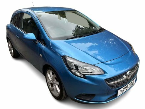 Vauxhall Corsa 1.4I Ecotec Energy Blue
