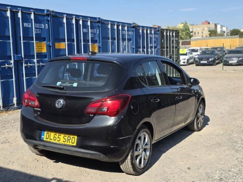 Vauxhall Corsa 1.2I Design Euro 6 2015 Red #12