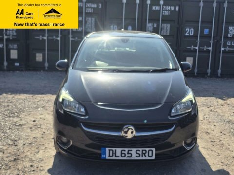 Vauxhall Corsa 1.2I Design Euro 6 2015 Red #2
