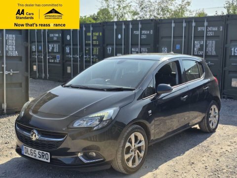 Vauxhall Corsa 1.2I Design Euro 6 2015 Red #3