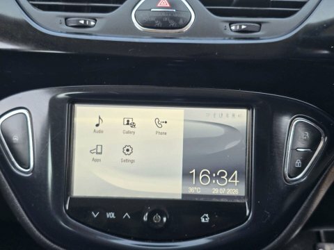 Vauxhall Corsa 1.2I Design Euro 6 2015 Red #16