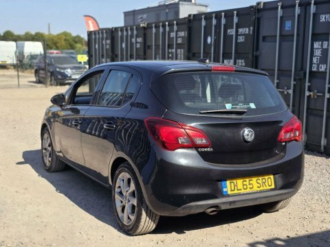 Vauxhall Corsa 1.2I Design Euro 6 2015 Red #10