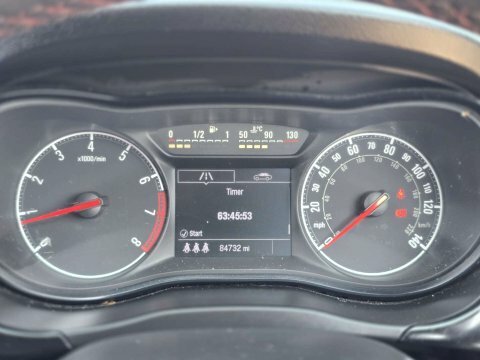 Vauxhall Corsa 1.2I Design Euro 6 2015 Red #22