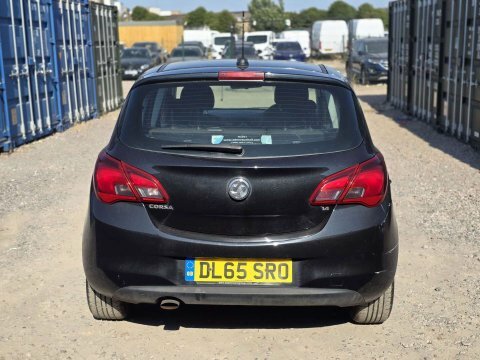 Vauxhall Corsa 1.2I Design Euro 6 2015 Red #9