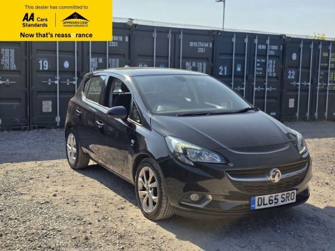 Vauxhall Corsa 1.2I Design Euro 6 2015 Red #1