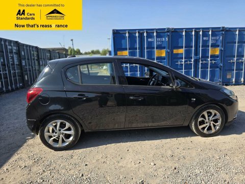 Vauxhall Corsa 1.2I Design Euro 6 2015 Red #4
