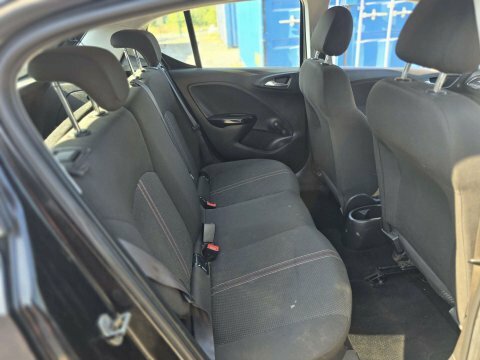 Vauxhall Corsa 1.2I Design Euro 6 2015 Red #7
