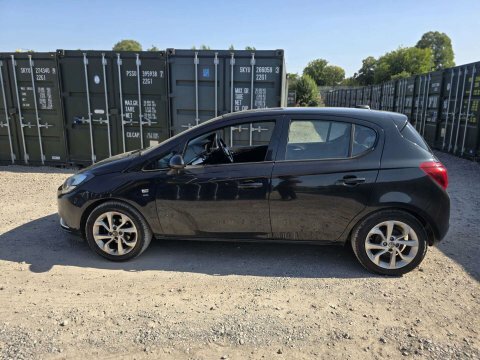 Vauxhall Corsa 1.2I Design Euro 6 2015 Red #5