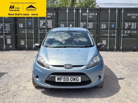 Ford Fiesta 1.25 Zetec Red #2