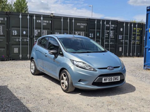 Ford Fiesta 1.25 Zetec Red #13