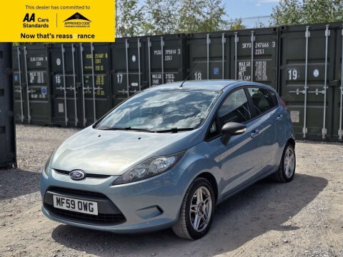 Ford Fiesta 1.25 Zetec Red #3