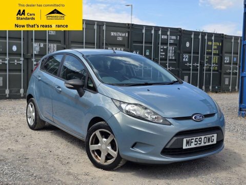 Ford Fiesta 1.25 Zetec Red #1