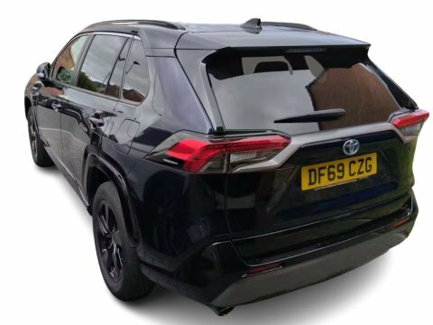 Toyota Rav 4 2.5 Vvt-h Dynamic Blue #4