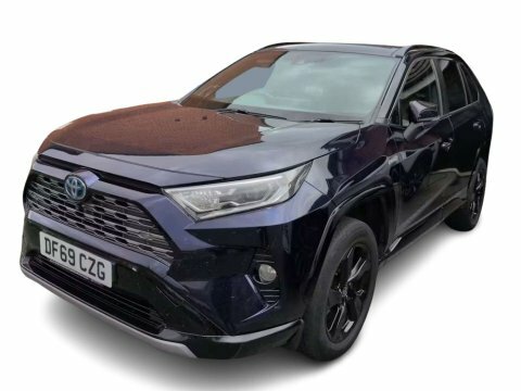 Toyota Rav 4 2.5 Vvt-h Dynamic Blue #2