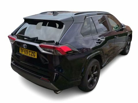 Toyota Rav 4 2.5 Vvt-h Dynamic Blue #3