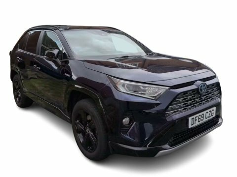 Toyota Rav 4 2.5 Vvt-h Dynamic Blue