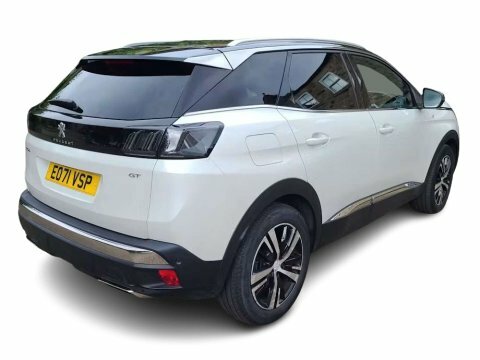 Peugeot 3008 1.2 Puretech Ss Gt 129 Bhp Grey #3