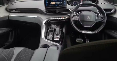 Peugeot 3008 1.2 Puretech Ss Gt 129 Bhp Grey #7