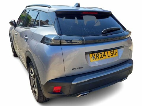 Peugeot 2008 1.2 Puretech Allure Grey #4