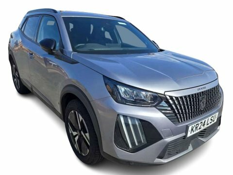Peugeot 2008 1.2 Puretech Allure Grey
