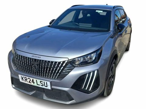 Peugeot 2008 1.2 Puretech Allure Grey #2