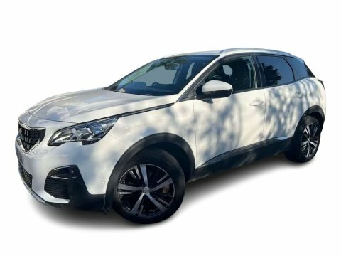 Peugeot 3008 1.2 Puretech Gpf White #2