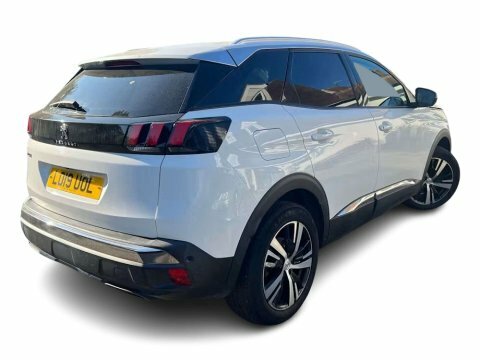 Peugeot 3008 1.2 Puretech Gpf White #3