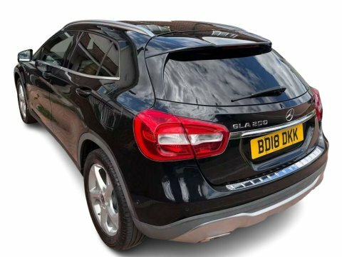 Mercedes-Benz GLA Class 1.6 Gla200 Sport Black #4