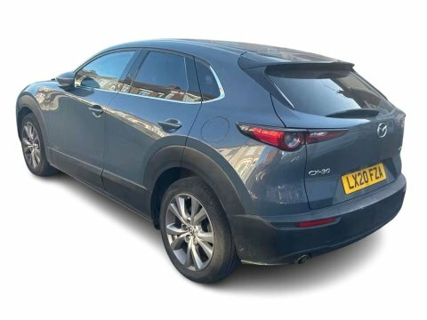 Mazda CX-30 2.0 Skyactiv-g Mhev Grey #4