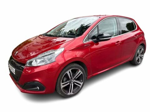 Peugeot 208 1.2 Puretech Gpf FY19FEU Red #2