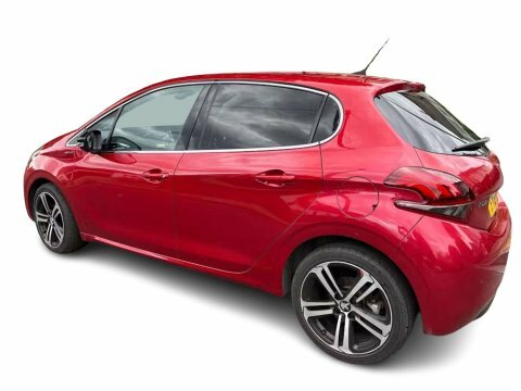 Peugeot 208 1.2 Puretech Gpf FY19FEU Red #4