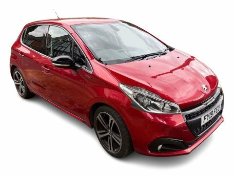 Peugeot 208 1.2 Puretech Gpf Red