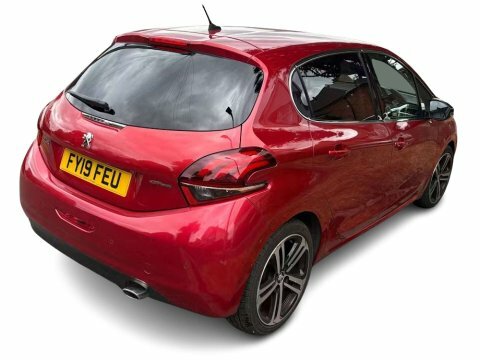 Peugeot 208 1.2 Puretech Gpf FY19FEU Red #3