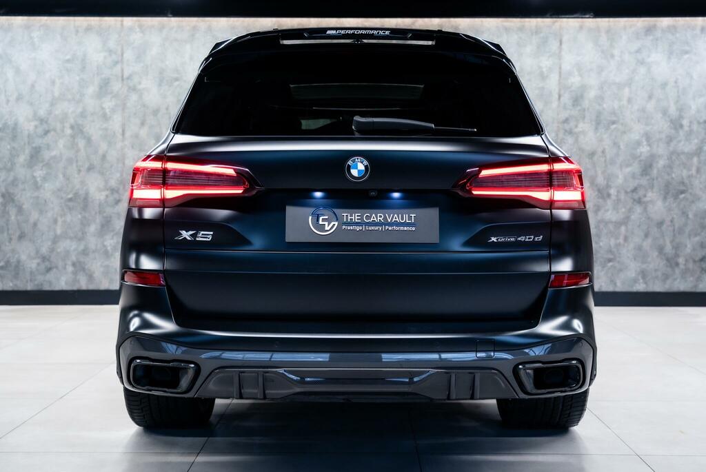 BMW X5 3.0 40D Mht M Sport Xdrive Euro 6 Ss SB21OKN Black #6
