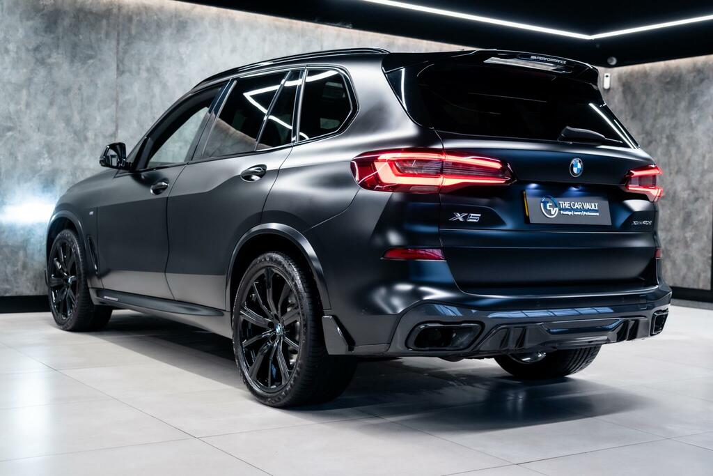BMW X5 3.0 40D Mht M Sport Xdrive Euro 6 Ss SB21OKN Black #3