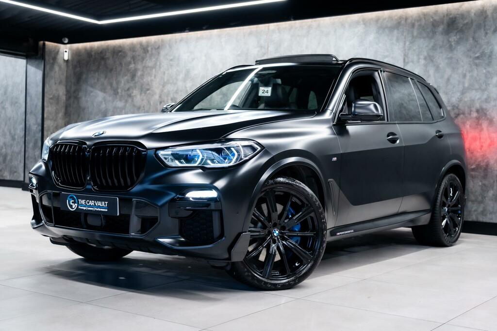 BMW X5 3.0 40D Mht M Sport Xdrive Euro 6 Ss SB21OKN Black #5
