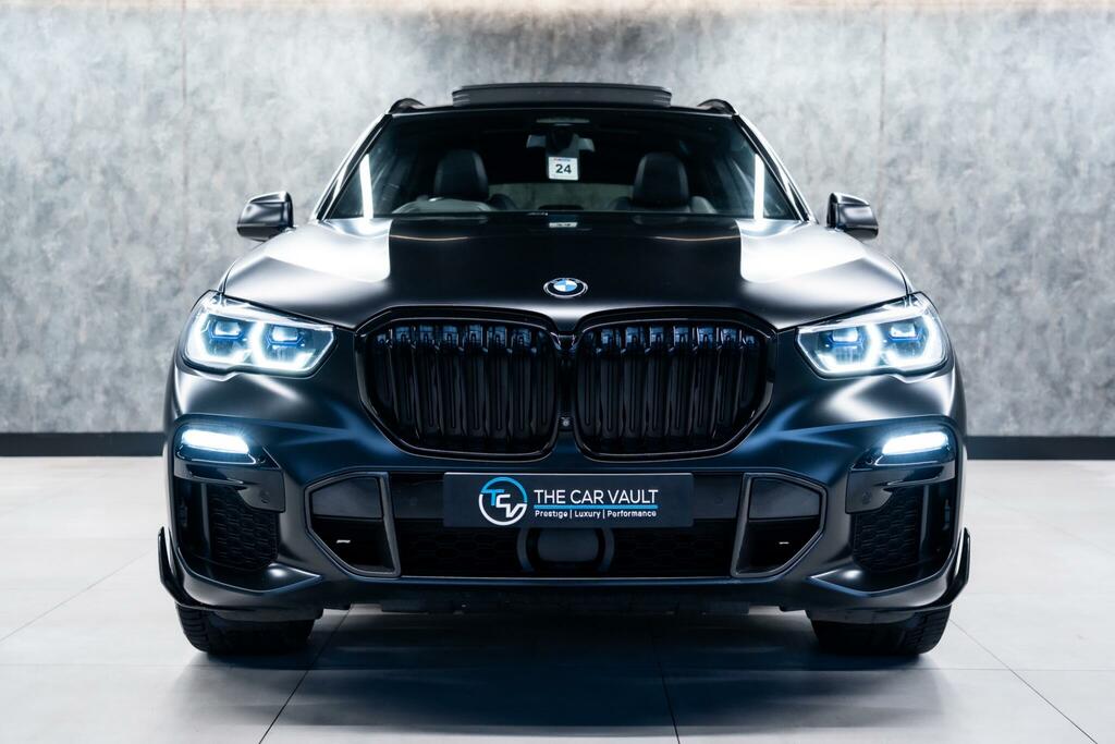 BMW X5 3.0 40D Mht M Sport Xdrive Euro 6 Ss SB21OKN Black #4
