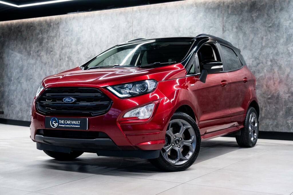 Ford Ecosport 1.5 Ecoblue St-line Euro 6 Ss EO68KTK Red #5