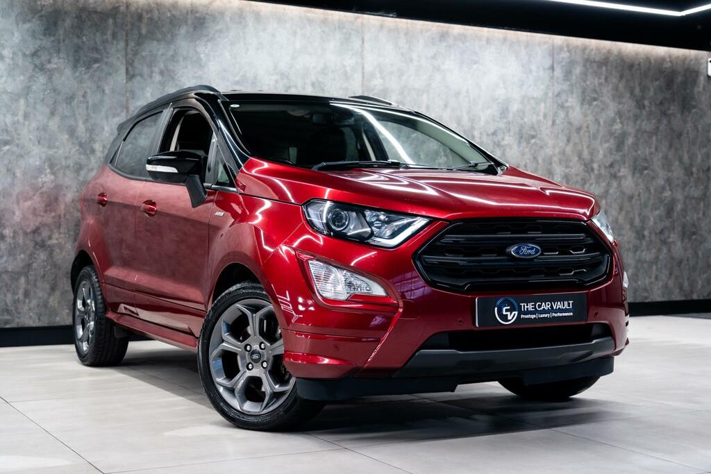 Ford Ecosport 1.5 Ecoblue St-line Euro 6 Ss Red