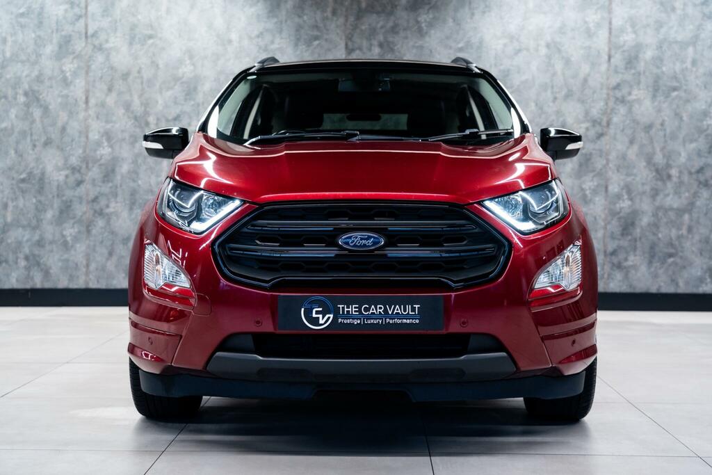 Ford Ecosport 1.5 Ecoblue St-line Euro 6 Ss EO68KTK Red #4