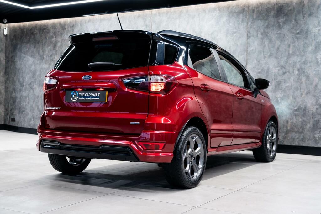 Ford Ecosport 1.5 Ecoblue St-line Euro 6 Ss EO68KTK Red #3