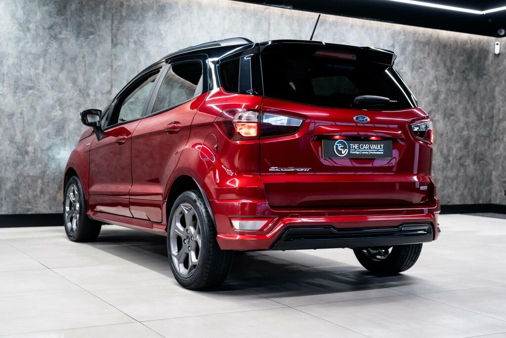 Ford Ecosport 1.5 Ecoblue St-line Euro 6 Ss EO68KTK Red #6