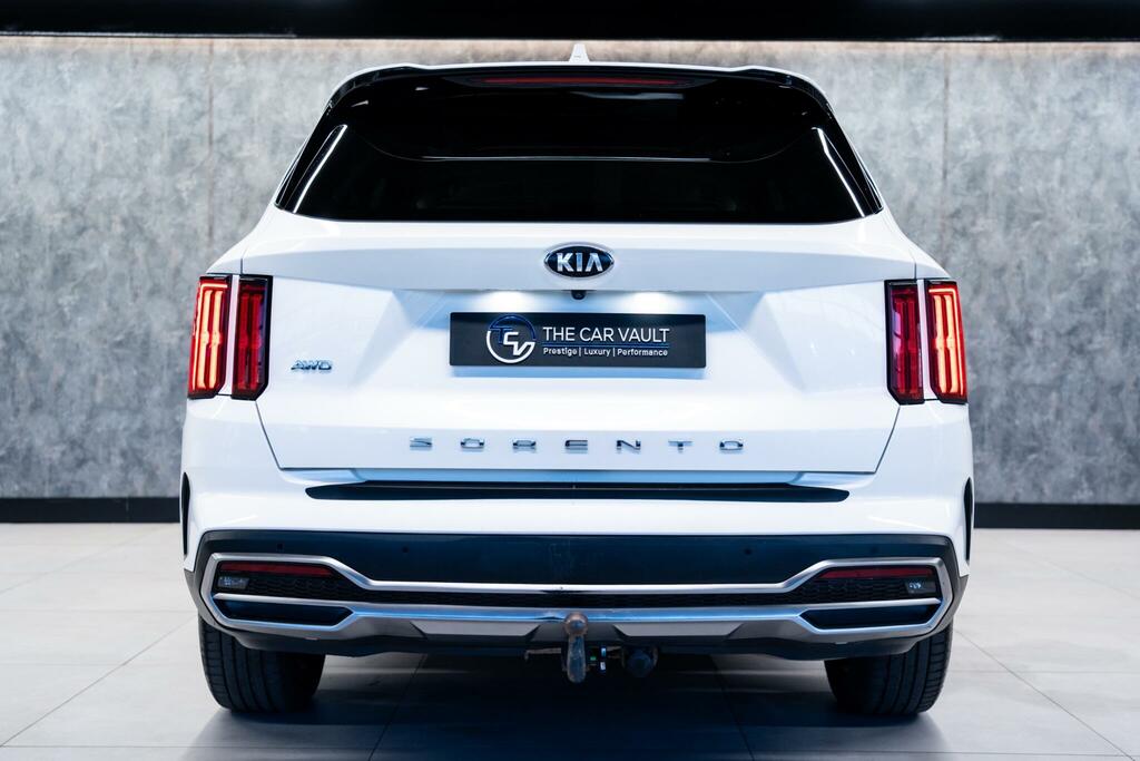 Kia Sorento 2.2 Crdi 3 Dct Awd Euro 6 Ss MT70JSU White #3