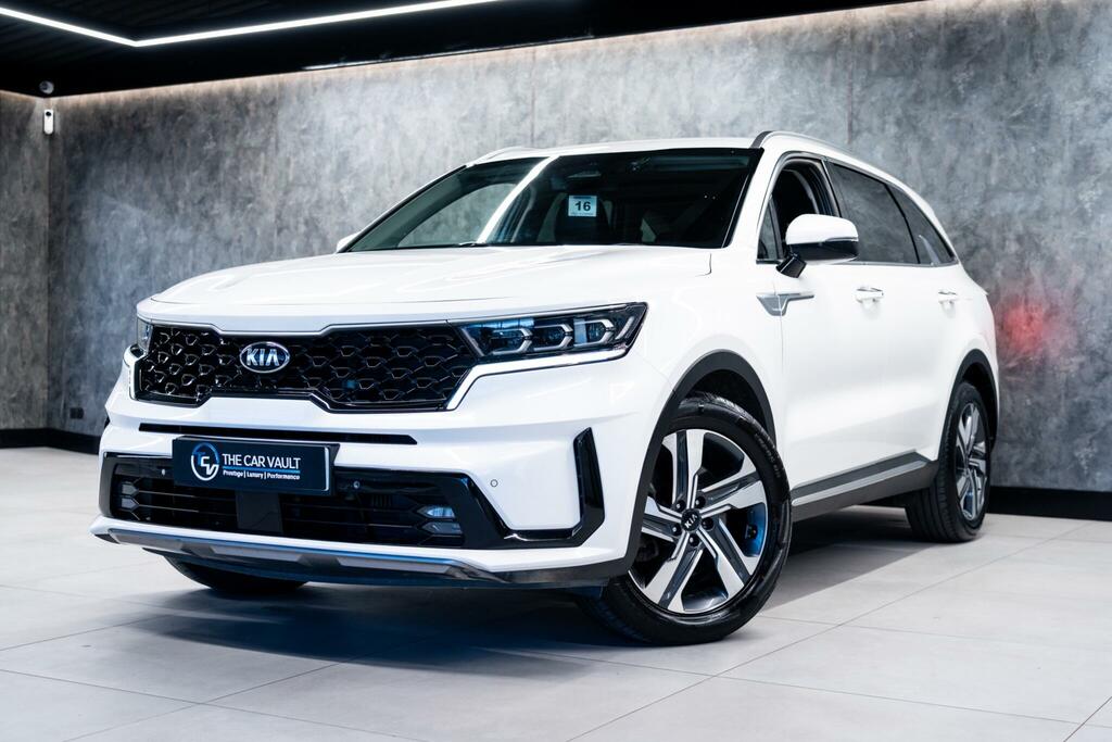 Kia Sorento 2.2 Crdi 3 Dct Awd Euro 6 Ss MT70JSU White #5