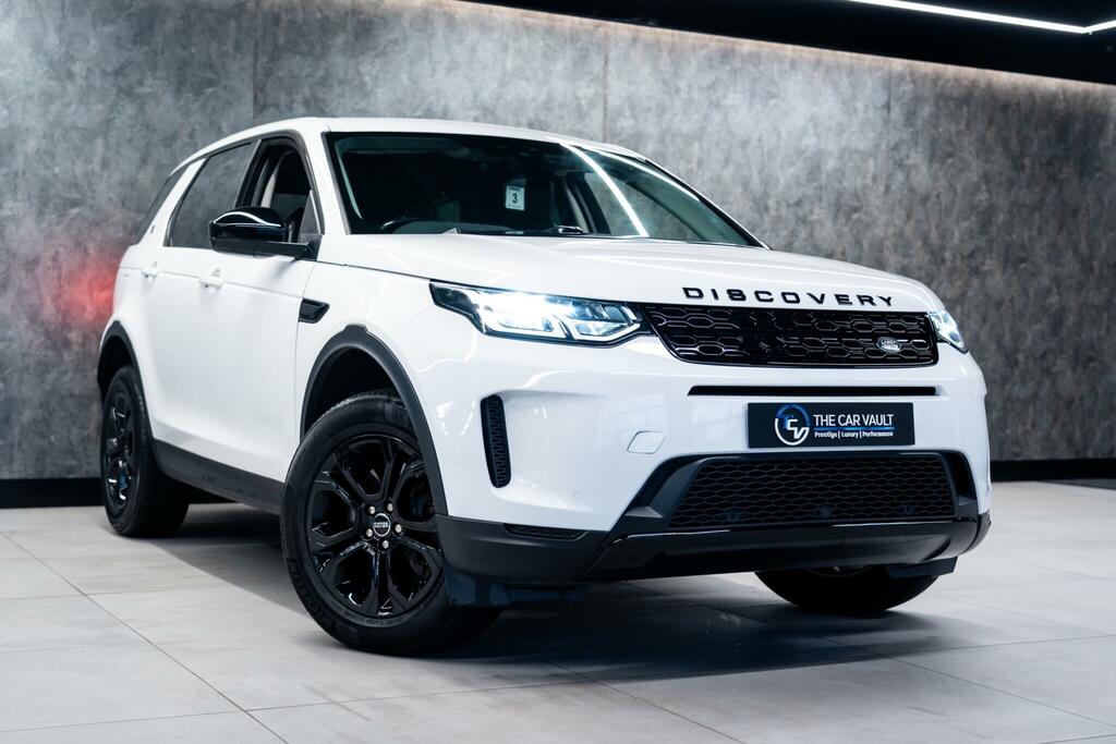 Land Rover Discovery Sport 2.0 D150 Mhev S 4Wd Euro 6 Ss White
