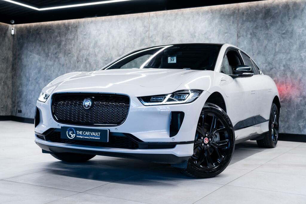 Jaguar I-Pace 400 90Kwh Hse Black 4Wd FX22TNO Grey #3