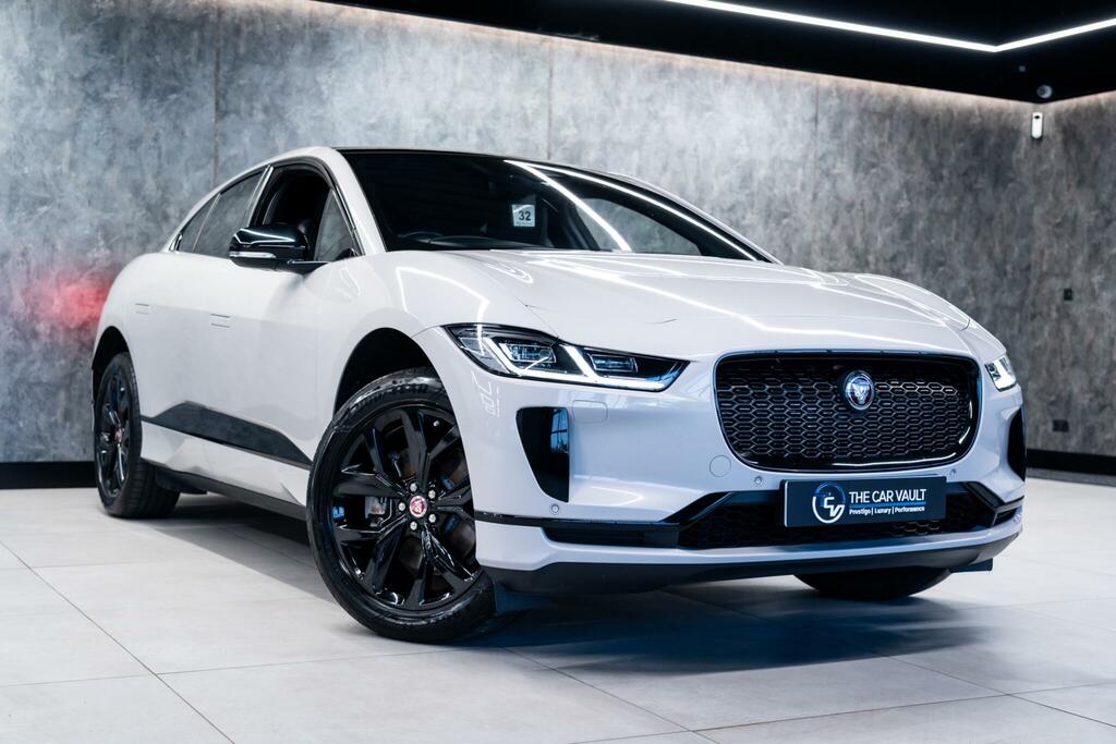 Jaguar I-Pace 400 90Kwh Hse Black 4Wd Grey