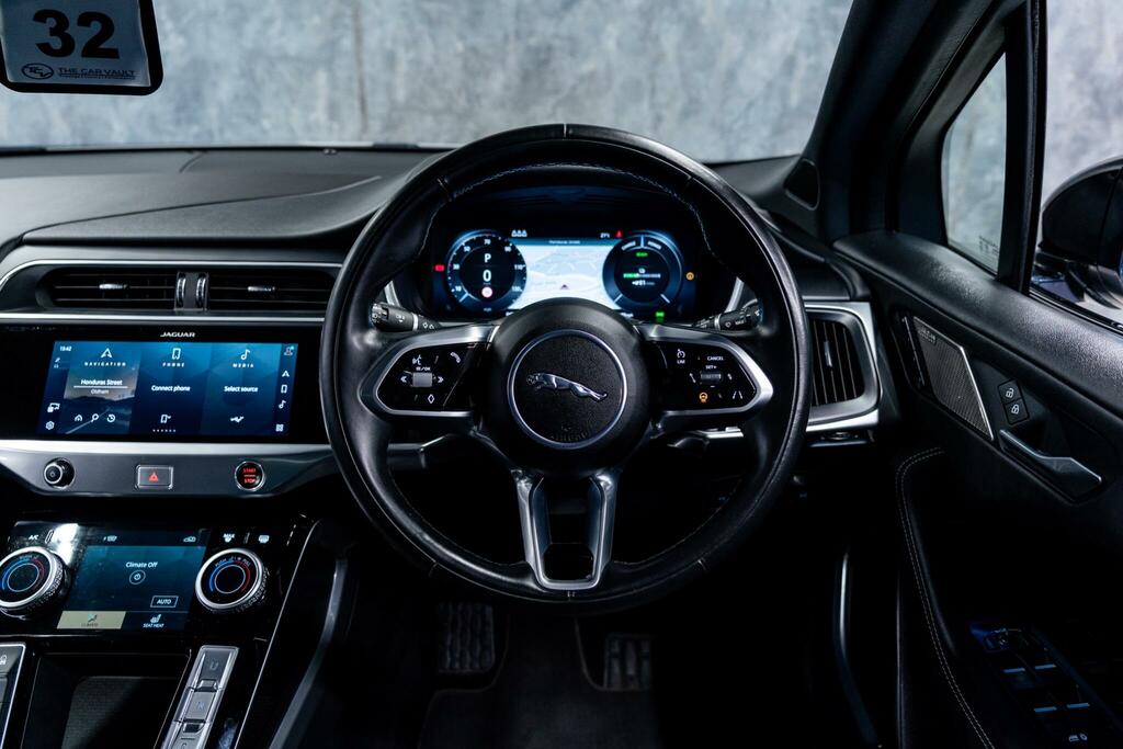 Jaguar I-Pace 400 90Kwh Hse Black 4Wd FX22TNO Grey #2